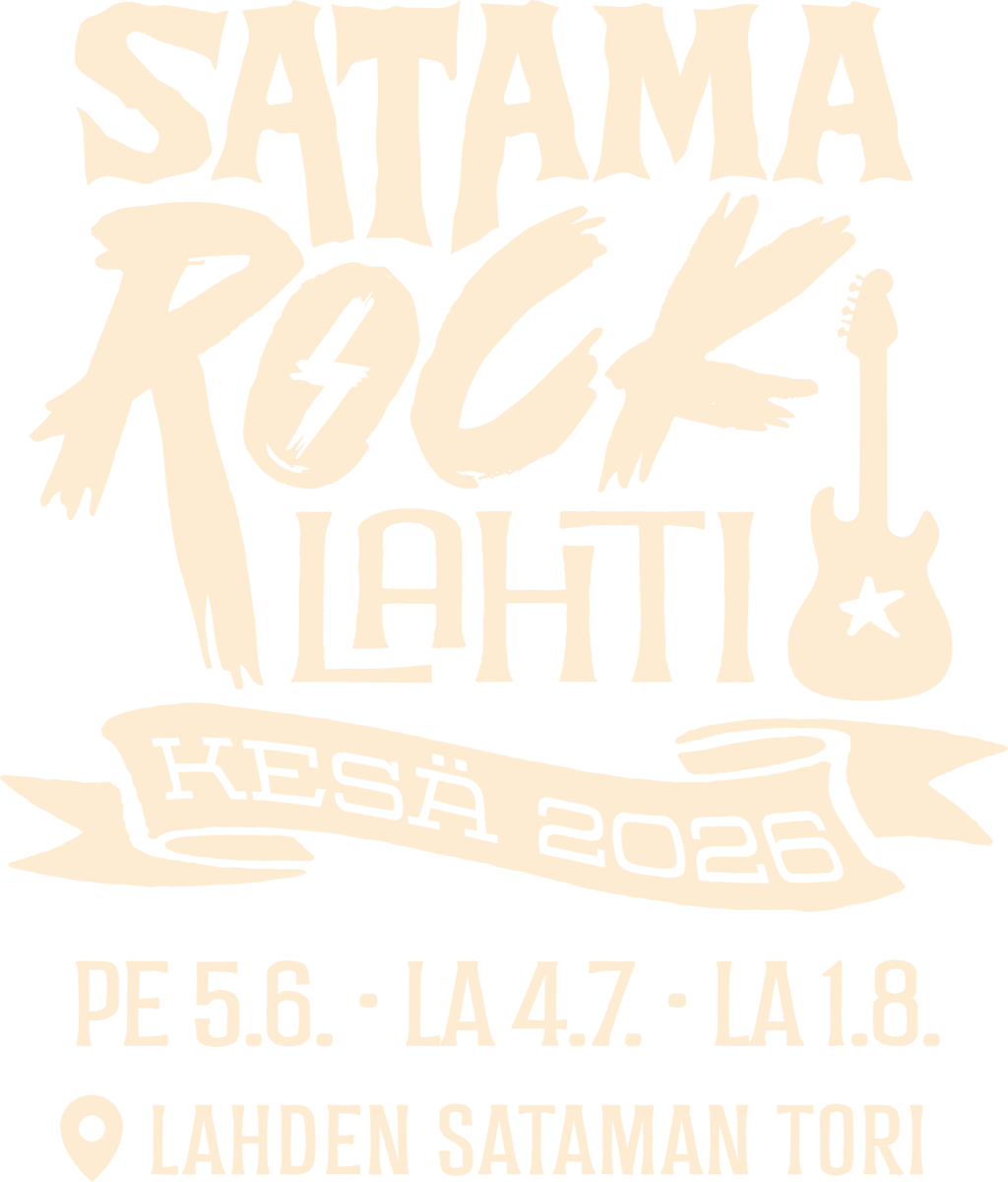 Satamarock Lahti — Kesän kovin festari Lahden satamassa